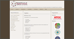 Desktop Screenshot of cdfs.org