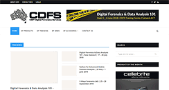 Desktop Screenshot of cdfs.com.au