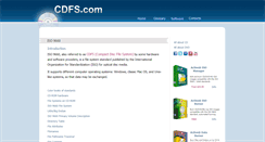 Desktop Screenshot of cdfs.com