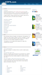 Mobile Screenshot of cdfs.com