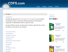 Tablet Screenshot of cdfs.com